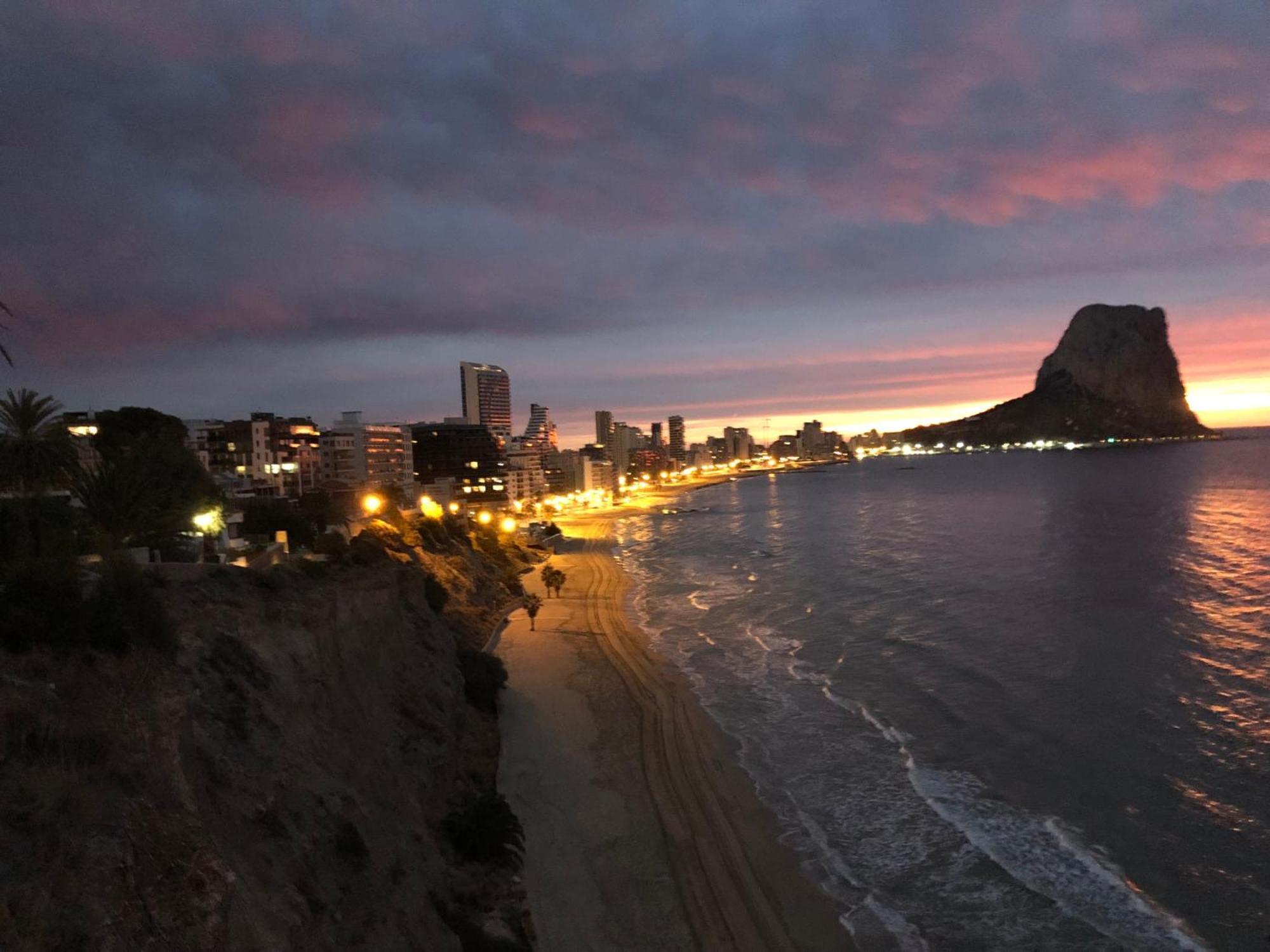 Calpe Bay Terraza24公寓 外观 照片